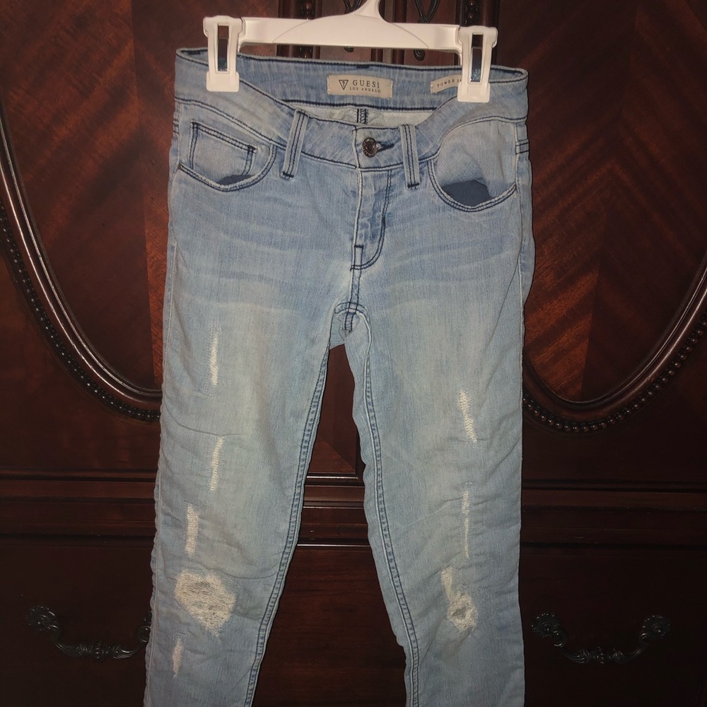 GUESS JEANS LIGHT WASH